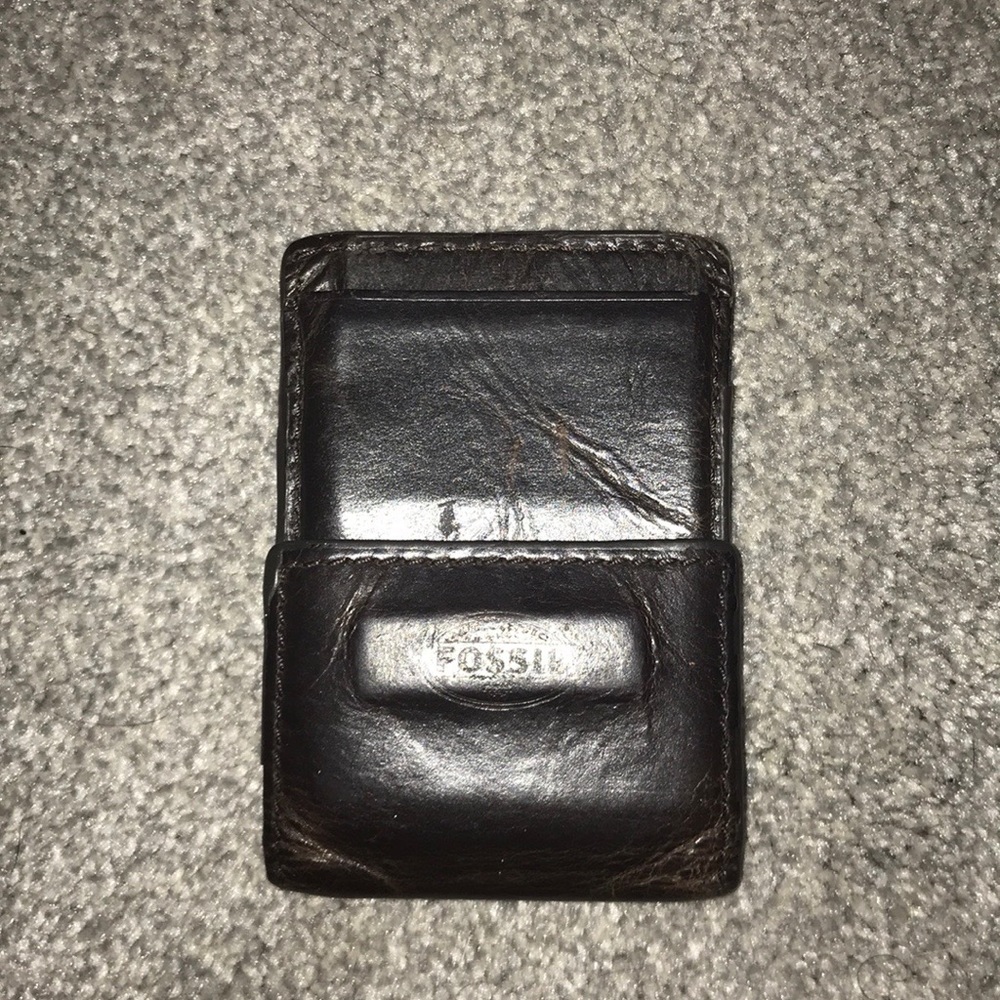 Fossil money clip